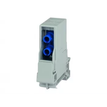 TELEGÄRTNER STX DIN sliedes optiskās šķiedras savienotāja modulis ar ST un SC duplex adapteriem, vienmoda/daudzmodu H82000A0022