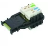 Telegärtner MFP8 vadu pārvaldnieks T568B (F00020A2131)