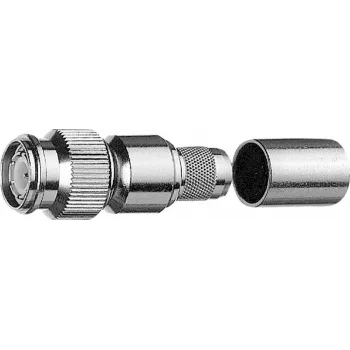 Telegärtner TNC krimpējams kabeļa spraudnis G42, 50 Ohm, Telealloy, 2.7/7.1, 5 gab. (J01010A0053)