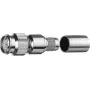TELEGÄRTNER TNC kabeļa kontakdaļa crimp G42 50 Ohm, Crimp/Crimp, Telealloy ārējais vadītājs, A3326, G42 (2.7/7.1), AA-5886 - 5 gabali (J01010A0053)