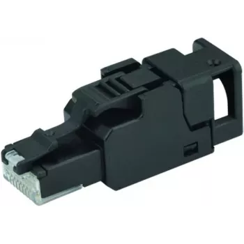 Telegärtner 100023052 UFP8 Cat.6A neekranēts laukā terminējams RJ45 spraudnis T568B