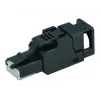 Telegärtner 100023052 UFP8 Cat.6A neekranēts laukā terminējams RJ45 spraudnis T568B