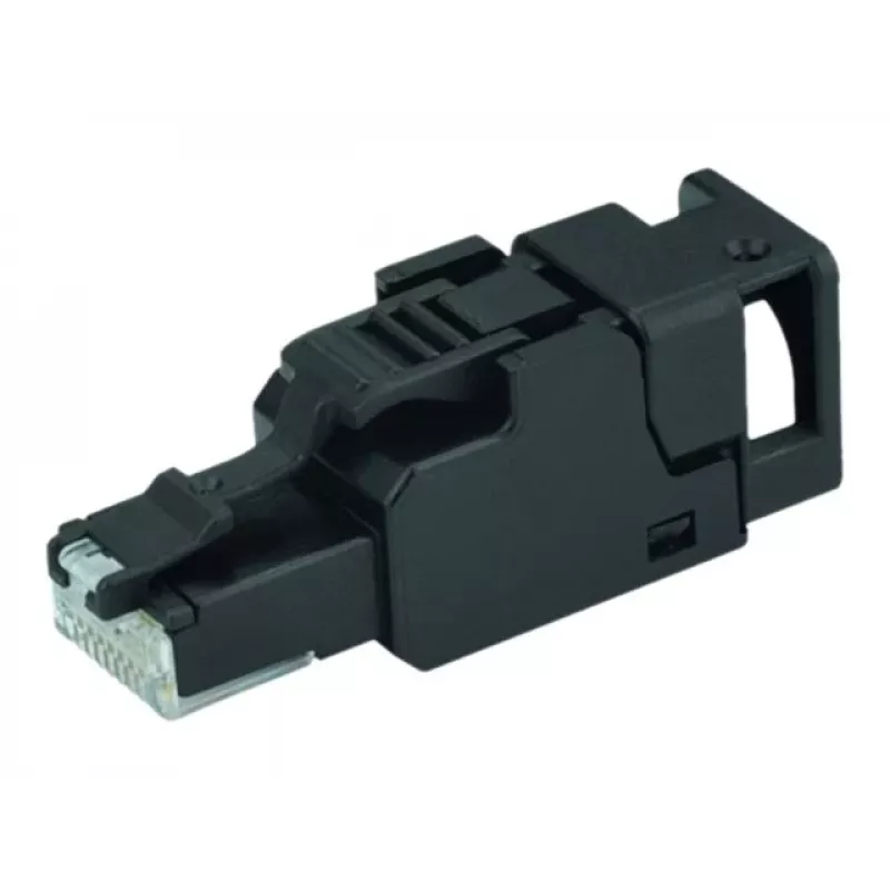 Telegärtner 100023052 UFP8 Cat.6A neekranēts laukā terminējams RJ45 spraudnis T568B