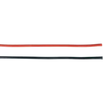 Reely SIFF silikona vads 1 x 4 mm² sarkans 5 m