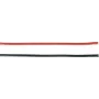 Reely SIFF silikona vads 1 x 4 mm² sarkans 5 m
