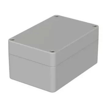 Bopla EUROMAS M 216 universālais korpuss, 120 x 80 x 60 mm, polikarbonāts, gaiši pelēks 02216000