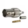 Telegärtner BNC kabeļa ligzda ar presēšanas (crimp) montāžu G04 75 Ohm RG-179B/U kabelim, 5 gab. J01003B0021
