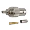 Telegärtner BNC kabeļa ligzda ar presēšanas (crimp) montāžu G04 75 Ohm RG-179B/U kabelim, 5 gab. J01003B0021