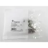 Telegärtner BNC kabeļa ligzda ar presēšanas (crimp) montāžu G04 75 Ohm RG-179B/U kabelim, 5 gab. J01003B0021