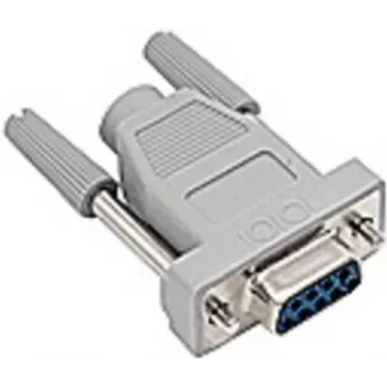 Ixxat CAN terminācijas rezistors, D-SUB9 ligzda, 120 Ohm, melns 1.04.0075.01000