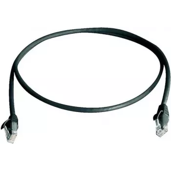 TELEGÄRTNER Cat6 U/UTP tīkla kabelis, 3m, melns L00002A0239