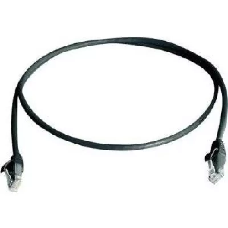 TELEGÄRTNER Cat6 U/UTP tīkla kabelis, 3m, melns L00002A0239