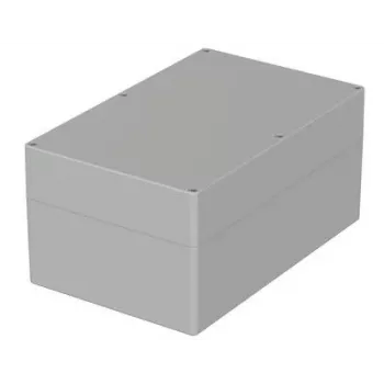 Bopla EUROMAS M 241 02241000 universāls korpuss, 250 x 160 x 120 mm, polikarbonāts, gaiši pelēks