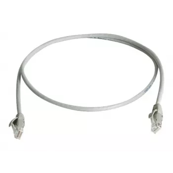 Telegärtner L00003A0204 Cat6 U/UTP RJ45 komutācijas kabelis, 2m, pelēks