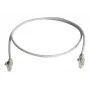 Telegärtner L00003A0204 Cat6 U/UTP RJ45 komutācijas kabelis, 2m, pelēks