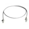 Telegärtner L00003A0204 Cat6 U/UTP RJ45 komutācijas kabelis, 2m, pelēks