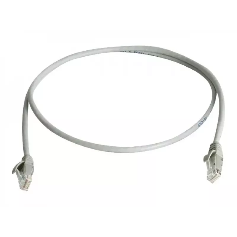 Telegärtner L00003A0204 Cat6 U/UTP RJ45 komutācijas kabelis, 2m, pelēks