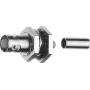 TELEGÄRTNER BNC panelmontāžas ligzda, krimpējama, 75 Ohm, RG-62 A/U, 5 gab. (J01003A1260)