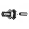 TELEGÄRTNER BNC panelmontāžas ligzda, krimpējama, 75 Ohm, RG-62 A/U, 5 gab. (J01003A1260)