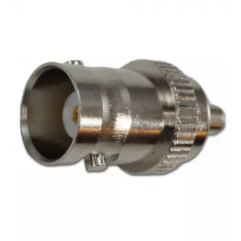 Telegärtner koaksiālais adapteris BNC female uz SMB male, 50 Ohm, taisns J01008F0033