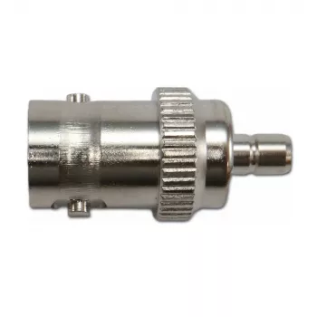 Telegärtner koaksiālais adapteris BNC female uz SMB male, 50 Ohm, taisns J01008F0033