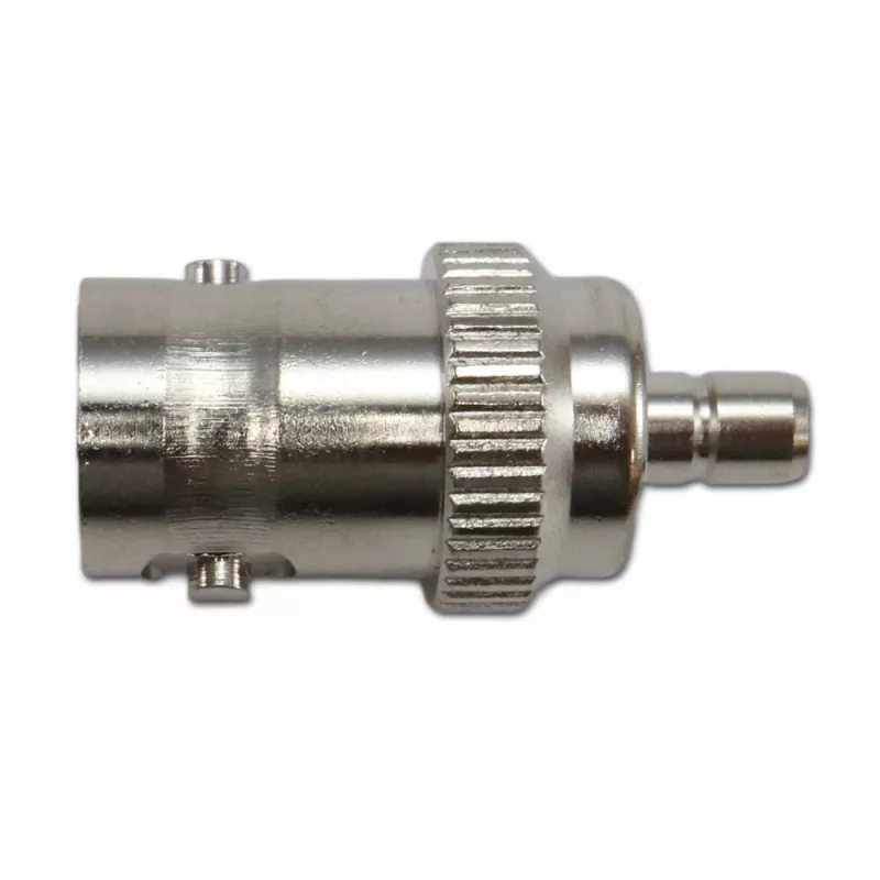 Telegärtner koaksiālais adapteris BNC female uz SMB male, 50 Ohm, taisns J01008F0033