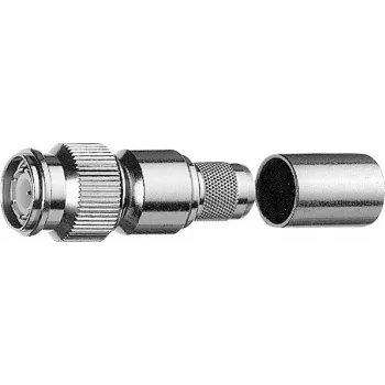 Telegärtner TNC spraudnis, krimpējams, G37, 50 Ohm, taisns, Professional (J01010A0049)