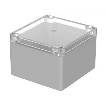 Bopla EUROMAS M 227 G universālais korpuss 122 x 120 x 85 mm polikarbonāts gaiši pelēks 02227100
