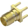 Telegärtner SMA ligzdas PCB montāžas savienotājs, 50 Ohm, zelta pārklājums, Z79 sērija J01151A0931