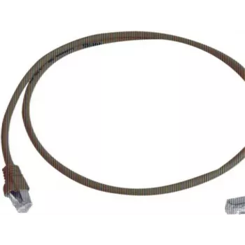 Telegärtner 100008016 CAT 6a S/FTP komutācijas kabelis, RJ45, 0,5 m, zils, LSZH, 10 Gbps