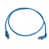 Telegärtner 100008016 CAT 6a S/FTP komutācijas kabelis, RJ45, 0,5 m, zils, LSZH, 10 Gbps