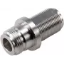 Telegärtner N-Type starpsienas adapteris ligzda-ligzda 50 Ohm IP68 MIL-STD Z10 flange J01024A0006