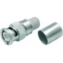 Telegärtner BNC kabeļa spraudnis, crimp G37, 50 Ohm, Crimp/Crimp, Professional, A3326, G37 (2.7/7.25) - 5 gab. (J01000A0061)