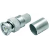 Telegärtner BNC kabeļa spraudnis, crimp G37, 50 Ohm, Crimp/Crimp, Professional, A3326, G37 (2.7/7.25) - 5 gab. (J01000A0061)
