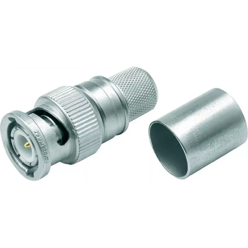 Telegärtner BNC kabeļa spraudnis, crimp G37, 50 Ohm, Crimp/Crimp, Professional, A3326, G37 (2.7/7.25) - 5 gab. (J01000A0061)