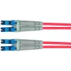 TELEGÄRTNER LC uz LC vienmoda OS2 dupleksa optiskais komutācijas kabelis, 2 m, dzeltens L00871A0003