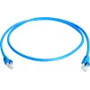 TELEGÄRTNER Cat.6A S/FTP komutācijas kabelis, 1,5 m, zils, LSZH, RJ45, 500 MHz L00001A0288
