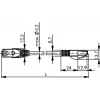 TELEGÄRTNER Cat.6A S/FTP komutācijas kabelis, 1,5 m, zils, LSZH, RJ45, 500 MHz L00001A0288