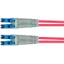 Telegärtner LC uz LC vienmoda OS2 dupleksais komutācijas kabelis, 3m, dzeltens L00872A0002