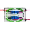 Telegärtner H02050A0104 Cat.6A ekranēts RJ45 datu modulis, bez instrumentiem IDC, 10G, IP20