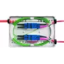 Telegärtner H02050A0104 Cat.6A ekranēts RJ45 datu modulis, bez instrumentiem IDC, 10G, IP20