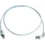 Telegärtner Cat.7 MP8 FS 600 LSZH 2,0 m tīkla kabelis, 1x90 grādu leņķa savienotājs, balts, L00001A0164