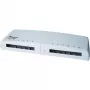Telegärtner Mini Distributor MPD12 AMJ/UMJ TH35/AP - Virsmas montāžas sadales kārba - alpu baltā krāsā - 12 porti (H202000A0106)