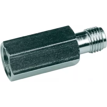 Telegärtner J01703A0000 FME kontaktdakša uz SMA ligzdu RF koaksiālais adapteris, 50 omi, DC-3 GHz, melns