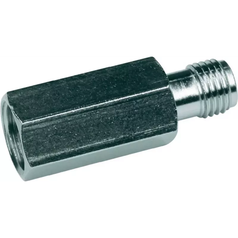 Telegärtner J01703A0000 FME kontaktdakša uz SMA ligzdu RF koaksiālais adapteris, 50 omi, DC-3 GHz, melns