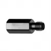 Telegärtner J01703A0000 FME kontaktdakša uz SMA ligzdu RF koaksiālais adapteris, 50 omi, DC-3 GHz, melns