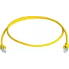Telegärtner 100028074 Cat6a S/FTP tīkla kabelis, 5,5 m, dzeltens