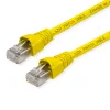 Telegärtner 100028074 Cat6a S/FTP tīkla kabelis, 5,5 m, dzeltens