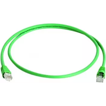 Telegärtner Cat.5e UTP LSZH komutācijas kabelis, RJ45, zaļš, 0,5 m
