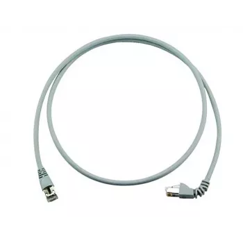 Telegärtner MP8 FS 500 LSZH-2.0 Cat6a S/FTP komutācijas kabelis, RJ45 uz RJ45, 5m, pelēks L00001A0199